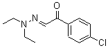 CAS#: 24346-21-2, 4'-Chloro-alpha-(Diethylhydrazono)Acetophenone