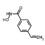 CAS#: 24363-16-4, N-Hydroxy-4-Vinylbenzamide