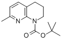 CAS#: 243641-37-4, 7-Methyl-3,4-Dihydro-2H-[1,8]Naphthyridine-1-Carboxylic Acid Tert-Butyl Ester
