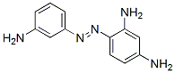 CAS#: 2437-46-9, 4-(3-Aminophenyl)Diazenylbenzene-1,3-Diamine