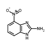 CAS#: 24370-22-7, 4-Nitro-1H-Benzimidazol-2-Amine