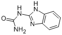 CAS 登录号：24370-25-0， 2-苯并咪唑基脲