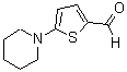 CAS#: 24372-48-3, 5-Piperidin-1-Yl-Thiophene-2-Carbaldehyde