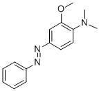 CAS#: 2438-49-5, 2-Methoxy-N,N-Dimethyl-4-Phenyldiazenylaniline
