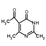 CAS#: 24392-26-5, 5-Acetyl-2,6-Dimethyl-4(1H)-Pyrimidinone