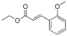 CAS 登录号：24393-54-2， (E)-O-甲氧基肉桂酸乙酯