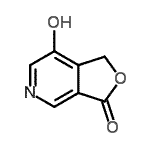 CAS#: 243980-04-3, 7-Hydroxyfuro[3,4-c]Pyridin-3(1H)-One