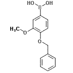 CAS#: 243990-53-6, [4-(Benzyloxy)-3-Methoxyphenyl]Boronic Acid