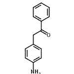 CAS 登录号：2440-20-2， 2-(4-氨基苯基)-1-苯乙酮
