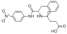 CAS#: 2440-62-2, 4-[[1-[(4-Nitrophenyl)Amino]-1-Oxo-3-Phenylpropan-2-Yl]Amino]-4-Oxobutanoic Acid
