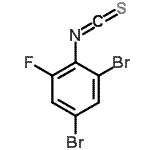 CAS#: 244022-67-1, 1,5-Dibromo-3-Fluoro-2-Isothiocyanatobenzene