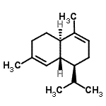 CAS#: 24406-05-1, (1S,4aR,8aR)-1-Isopropyl-4,7-Dimethyl-1,2,4A,5,6,8A-Hexahydronaphthalene
