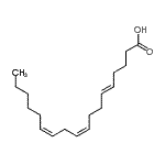 CAS#: 2441-53-4, (5E,9Z,12Z)-5,9,12-Octadecatrienoic Acid