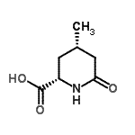 CAS 登录号：244104-71-0， (2S,4S)-4-甲基-6-氧代-2-哌啶羧酸