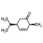 CAS#: 244135-16-8, (2S,5R)-5-Isopropyl-2-Methyl-3-Cyclohexen-1-One