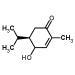 CAS#: 244135-17-9, (5R)-4-Hydroxy-5-Isopropyl-2-Methyl-2-Cyclohexen-1-One