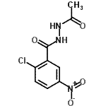 CAS#: 244167-73-5, N'-Acetyl-2-Chloro-5-Nitrobenzohydrazide