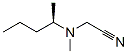 CAS#: 244190-23-6, [Methyl[(1R)-1-Methylbutyl]Amino]-Acetonitrile