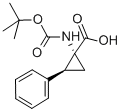 CAS#: 244205-60-5, (1R,2S)-N-Boc-1-Amino-2-Phenylcyclopropanecarboxylic Acid