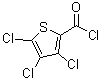 CAS#: 24422-15-9, 3,4,5-Trichloro-2-Thiophenecarbonyl Chloride