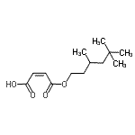 CAS#: 24429-25-2, (Z)-4-Oxo-4-(3,5,5-Trimethylhexoxy)But-2-Enoic Acid
