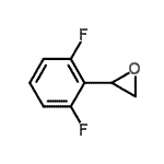 CAS 登录号：244307-15-1， 2-(2,6-二氟苯基)环氧乙烷