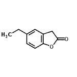 CAS#: 24431-31-0, 5-Ethyl-1-Benzofuran-2(3H)-One