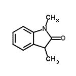 CAS#: 24438-17-3, 1,3-Dimethyl-1,3-Dihydro-2H-Indol-2-One