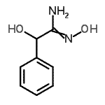 CAS#: 24440-15-1, (1Z)-N',2-Dihydroxy-2-Phenylethanimidamide