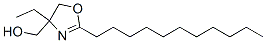 CAS 登录号：24448-07-5， 4-乙基-2-十一烷基-2-恶唑啉-4-甲醇