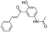 CAS#: 24449-58-9, N-[4-Hydroxy-3-(1-Oxo-3-Phenylallyl)Phenyl]Acetamide