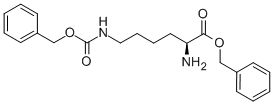 CAS#: 24458-14-8, N6-[(Phenylmethoxy)Carbonyl]-L-Lysine Phenylmethyl Ester