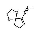 CAS#: 244610-37-5, 6-Ethynyl-1,4-Dioxaspiro[4.4]Non-6-Ene