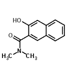 CAS#: 24476-07-1, 3-Hydroxy-N,N-Dimethyl-2-Naphthamide