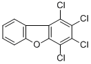 CAS#: 24478-72-6, 1,2,3,4-Tetrachlorodibenzofuran