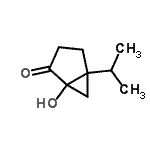 CAS 登录号：244793-46-2， 1-羟基-5-异丙基双环[3.1.0]己烷-2-酮