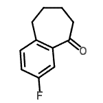 CAS 登录号：24484-21-7， 3-氟-6,7,8,9-四氢-5H-苯并[7]轮烯-5-酮