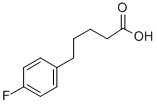 CAS#: 24484-22-8, 4-Fluoro-Benzenepentanoic Acid