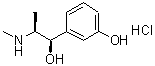 CAS#: 24493-89-8, 3-[(1R,2S)-1-Hydroxy-2-(Methylamino)Propyl]Phenol Hydrochloride (1:1)