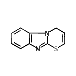 CAS#: 245-57-8, 4H-[1,3]Thiazino[3,2-a]Benzimidazole