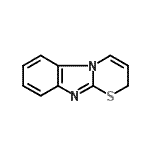 CAS#: 245-58-9, 2H-[1,3]Thiazino[3,2-a]Benzimidazole