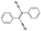 CAS 登录号：2450-55-7， 2,3-二(苯基)丁-2-烯二腈
