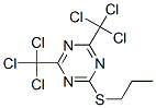 CAS#: 24504-17-4, 2-(Propylthio)-4,6-Bis(Trichloromethyl)-1,3,5-Triazine