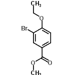 CAS#: 24507-28-6, Methyl 3-Bromo-4-Ethoxybenzoate