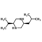 CAS#: 245110-68-3, (2S,5S)-2-Isobutyl-5-Isopropylpiperazine