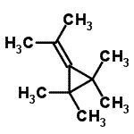 CAS#: 24519-04-8, Isopropylidene(Tetramethyl)Cyclopropane