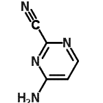 CAS#: 245321-46-4, 4-Amino-2-Pyrimidinecarbonitrile
