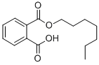 CAS#: 24539-58-0, 1,2-Benzenedicarboxylicacid 1-Heptyl Ester