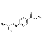 CAS 登录号：245413-62-1， 甲基6-{(E)-[(二甲基氨基)亚甲基]氨基}烟酸酯