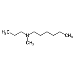 CAS#: 24552-00-9, N-Methyl-N-Propyl-1-Hexanamine